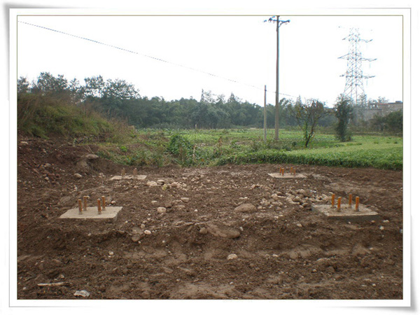 水津关-草坝110千伏输电线路新建工程通过基础工程分部中间检查验收