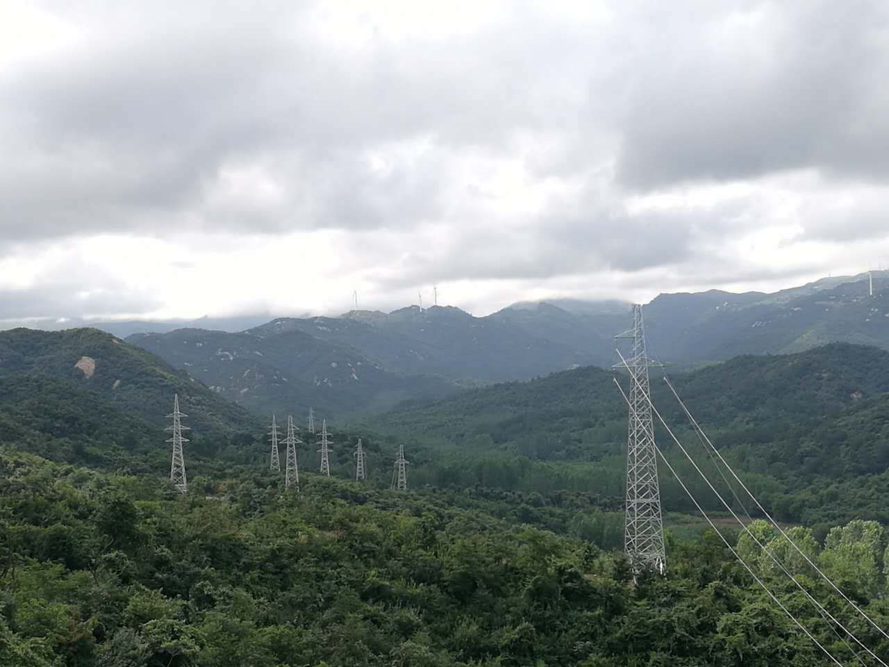 华润随县香湾风电场35kV集电线路工程投运成功