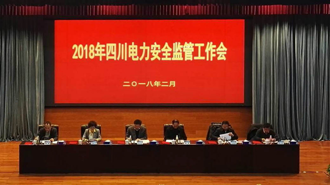 成蜀电力集团荣获“2017年度四川电力安全生产先进集体”称号