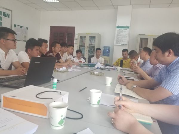 集团公司乐山运维分部举办2019年新员工入职培训会