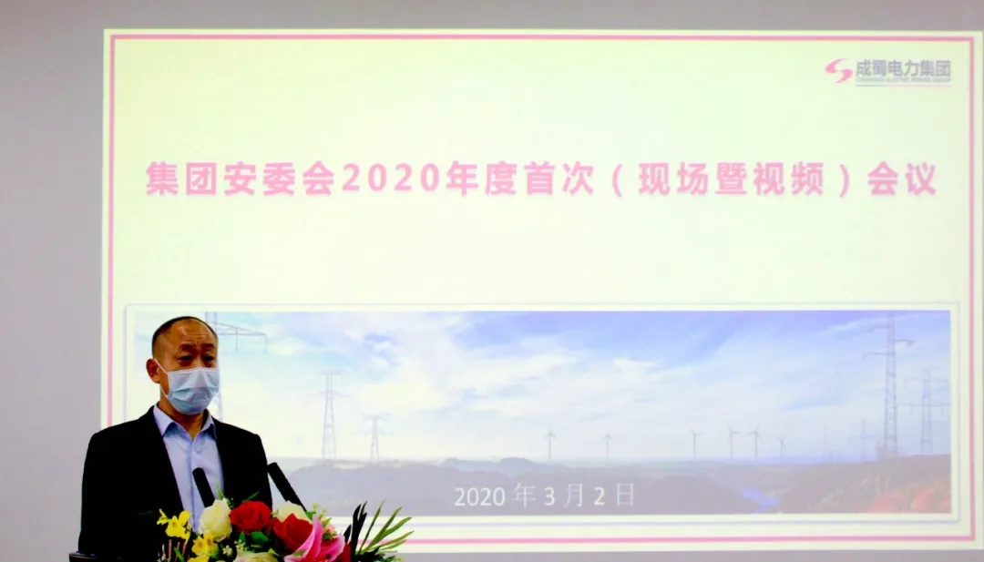 成蜀电力集团召开2020年安委会首次会议