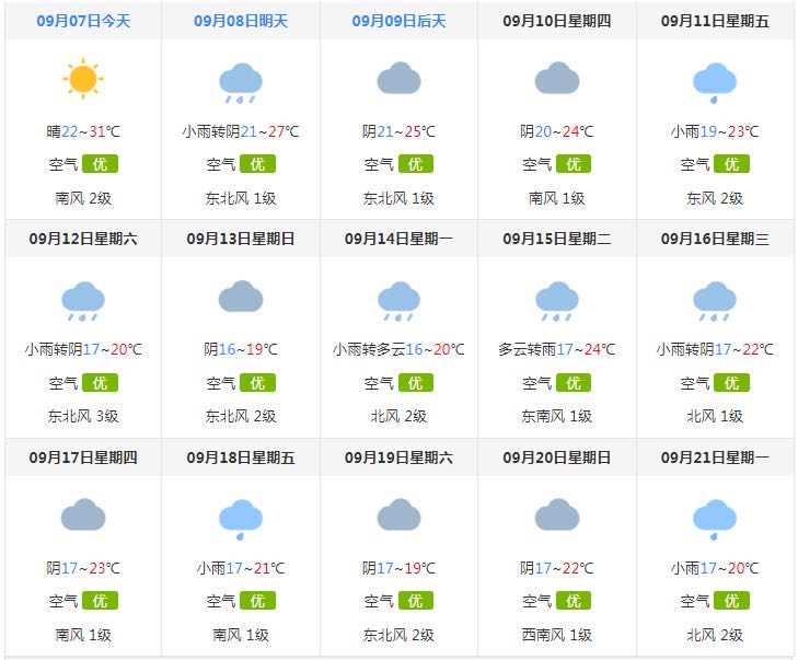 白露到，秋意浓~