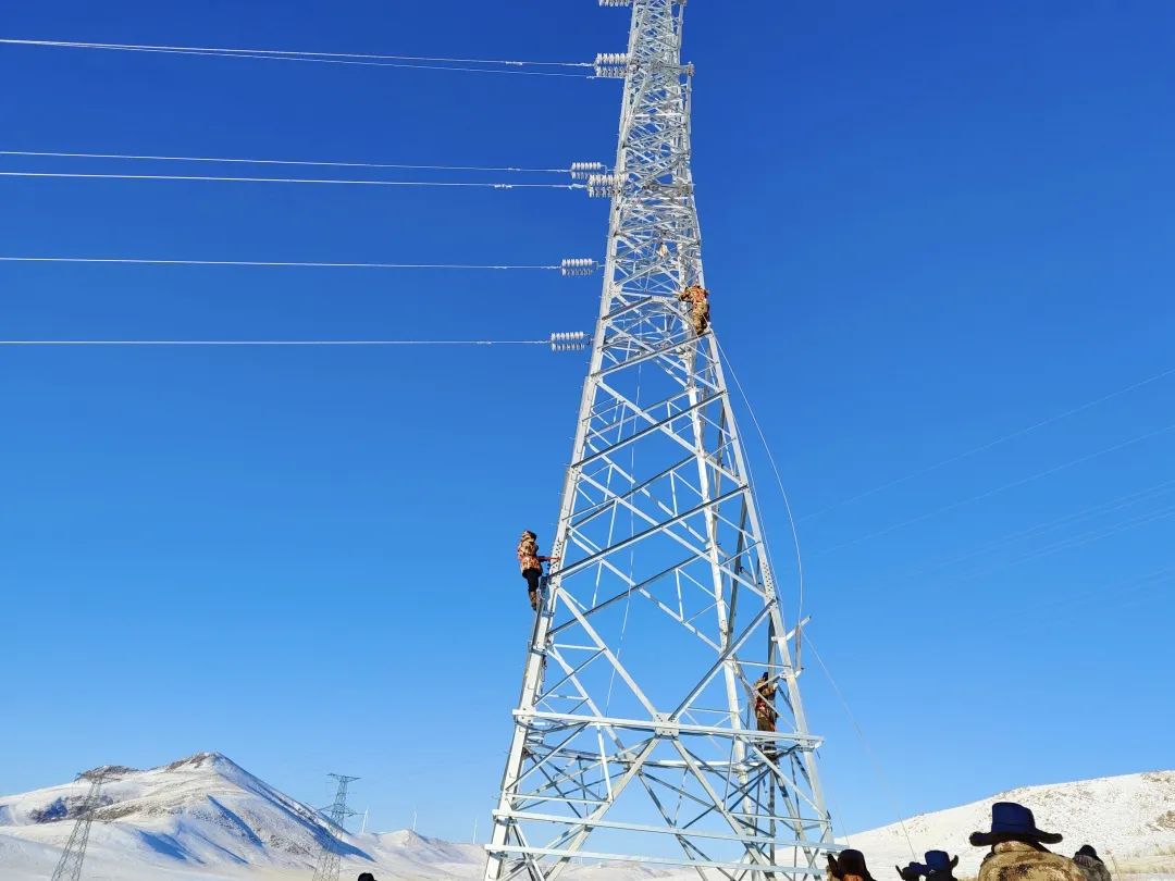 鏖战风雪，坚守如一——正镶白旗225MW风电项目建设纪实