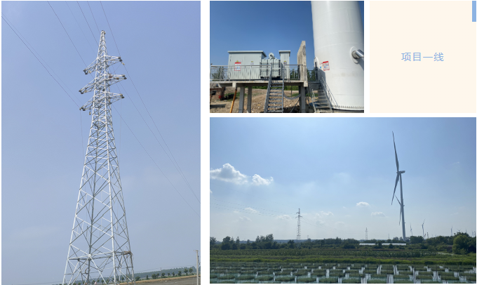 武汉日新天门工业园风电场项目35kV集电线路成功并网送电