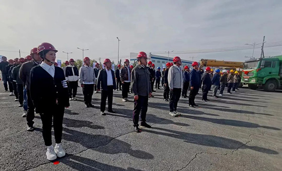 呼和浩特新机场高压线迁改工程正式开工