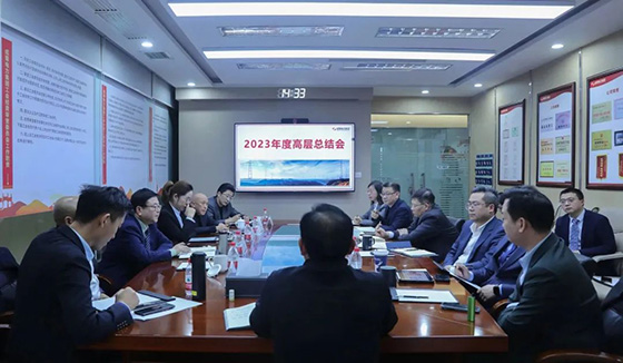 成蜀电力集团2023年终工作总结暨2024年工作计划会议圆满举行