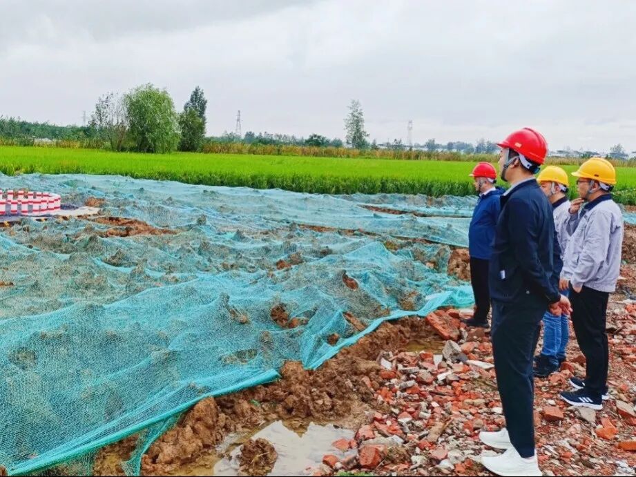 集团领导赴多地巡检在建项目 全力推进项目建设进度