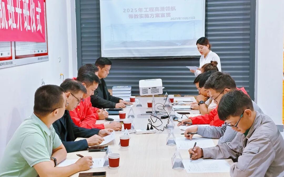 成蜀电力集团“工程高潜领航”计划正式启动-厚植人才优势 赋能企业高质量发展