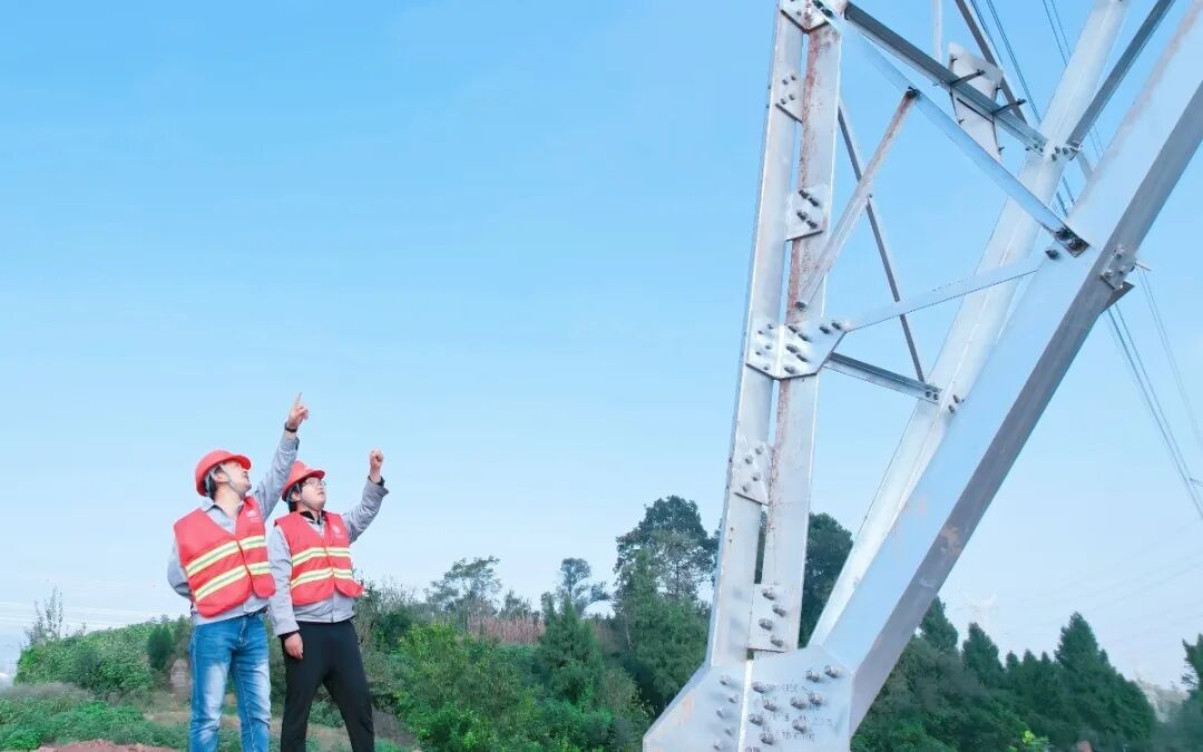 500kV达玛一二线电力线路迁改还建工程顺利竣工--为川东北革命老区高质量发展注入强劲动能