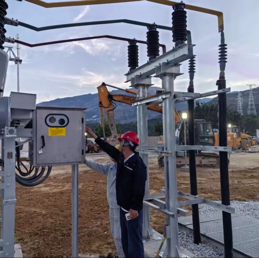 水光共舞，绿电新章--成蜀电力集团助力建设南方电网区域首个百万千瓦级水光互补汇集站