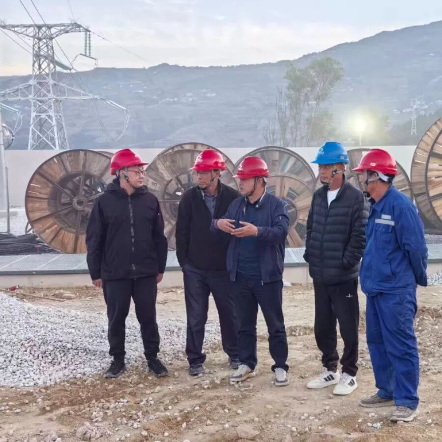 水光共舞，绿电新章--成蜀电力集团助力建设南方电网区域首个百万千瓦级水光互补汇集站