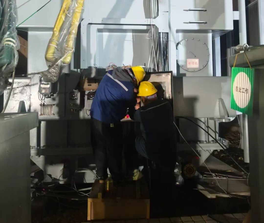 实力护航电网！成蜀电力圆满完成500kV乐平变电站#1主变大修