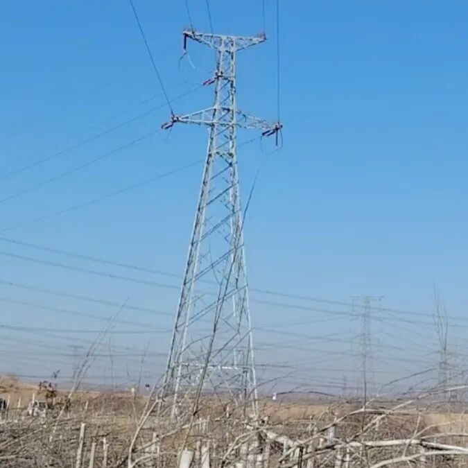 喜报!宁东铁路电气化改造外部电源二标段110kV输电线路成功送电投运
