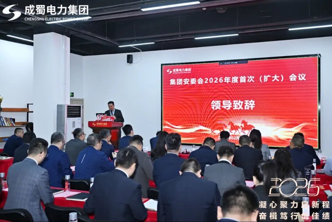 集团召开2026年度安委会首次（扩大）会议
