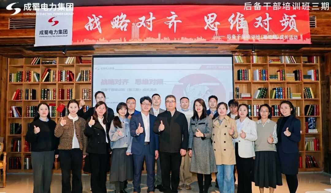 战略对齐聚合力 思维对频启新程—成蜀电力集团开展主题培训活动
