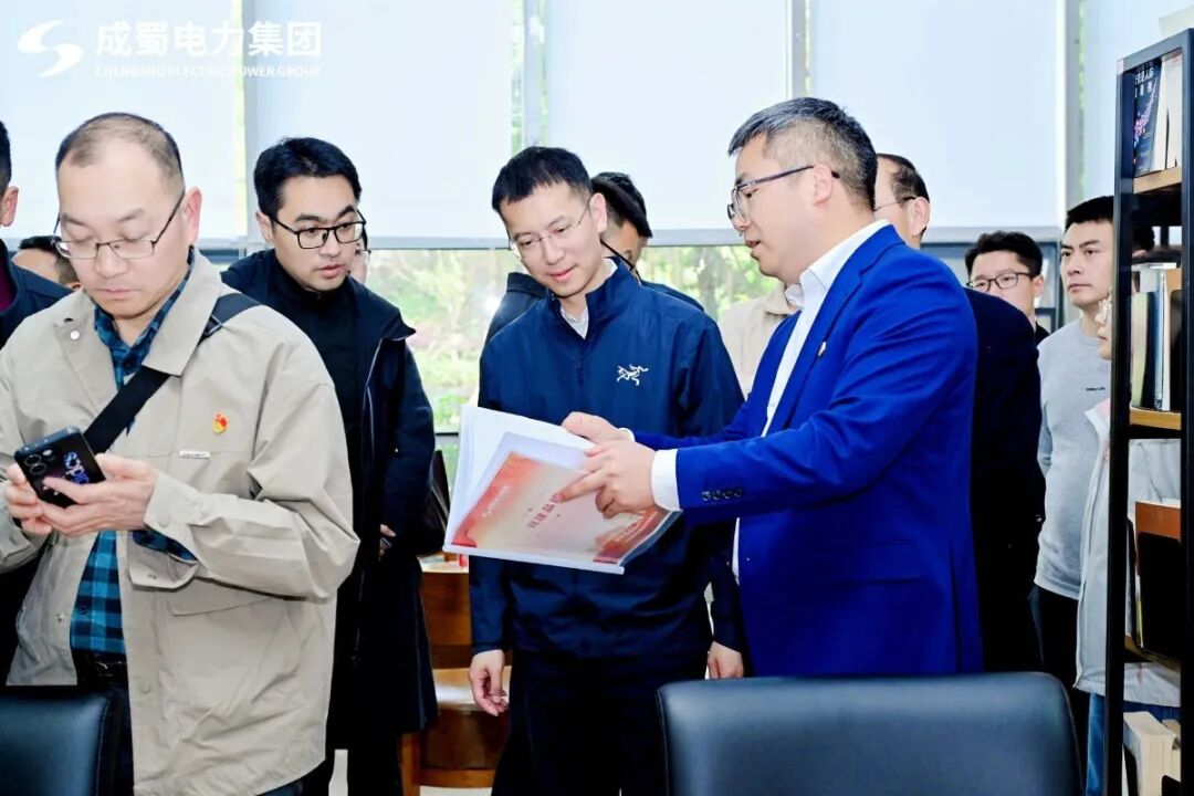 党建赋能强根基 互鉴共进促发展—崇州市非公企业党组织考察团莅临集团交流学习